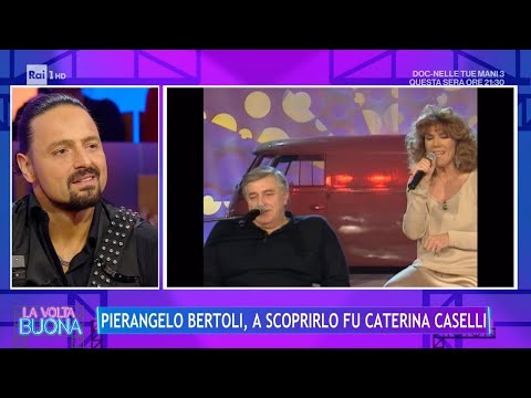 PIerangelo Bertoli, i ricordi del figlio Alberto - La Volta Buona 15/02/2024