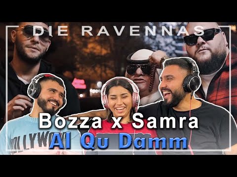 Reaktion auf Bozza x Samra - Al Qu Damm | Die Ravennas