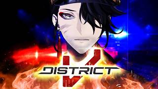 【#DistrictV D-6】HAVE NO FEAR【NIJISANJI EN | Vox Akuma】