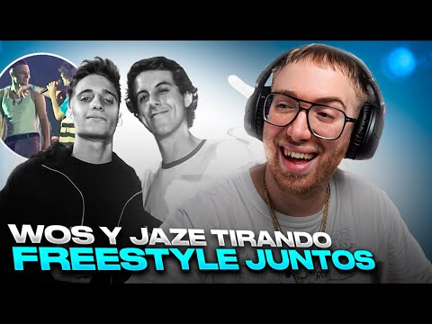 RODRIGO QUESADA REACCIONA A WOS Y JAZE TIRANDO FREESTYLE JUNTOS EN EL CONCIERTO DE PERÚ