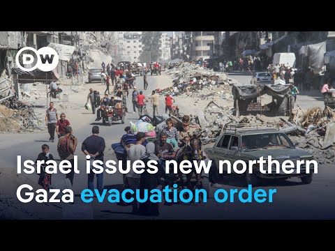 Gaza: Israeli forces pound Jabaliya area with airstrikes | DW News