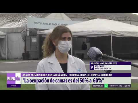 Segunda ola en Tucumán: reabren los hospitales modular por el aumento de casos