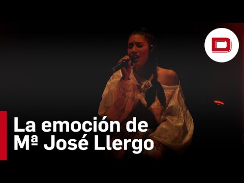 María José Llergo genera emoción en el Flamenco On Fire