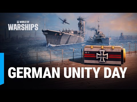 German Unity Day in World of Warships