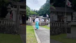 朝の自分リセット—二拝二拍手一拝#shorts