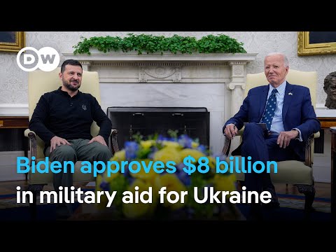 Ukranian President Zelenskyy visits the White House | DW News
