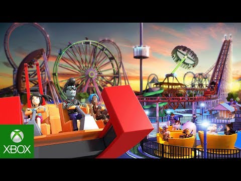 Roblox: Theme Park Tycoon 2 Trailer
