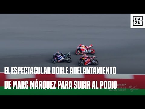 El espectacular doble adelantamiento de Marc Márquez que valió un podio en Portimao