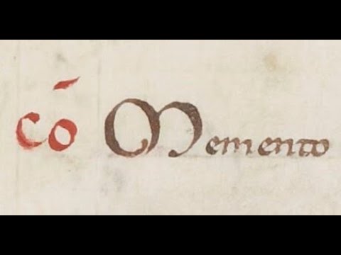 Memento verbi tui - grégorien