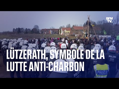 En Allemagne, le village de Lützerath symbole de la lutte anti-charbon