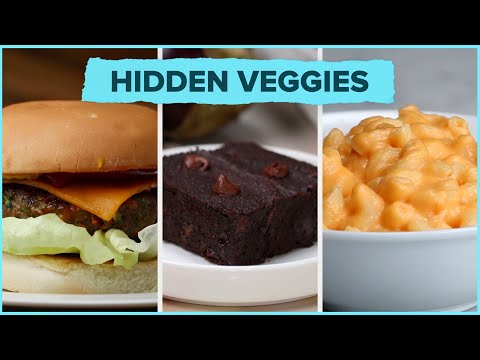 Hidden Veggie Recipes Kids Will Love!