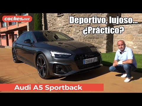 Audi A5 Sportback 2020 | Prueba / Test / Review en español | coches.net
