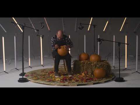 Super Slow Motion - Pumpkins and Smiles