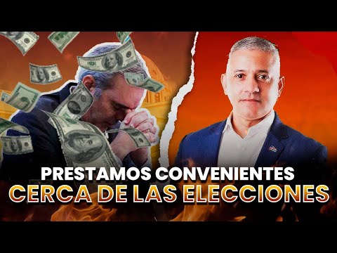 Robinson Diaz arremete contra la presidencia no se deberían de aprobar préstamos en el año electoral