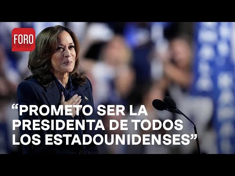 Kamala Harris habla sobre el nuevo rumbo que trazará con su presidencia - Las Noticias