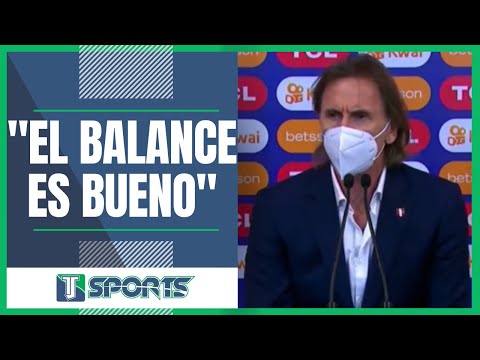 A PESAR de PERDER el CUARTO LUGAR con Colombia, ACTUACIÓN de Perú DEJÓ SATISFECHO a Ricardo Gareca