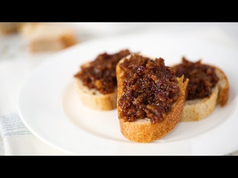 Savory & Sweet Slow-Cooker Bacon Jam - Everyday Food with Sarah Carey