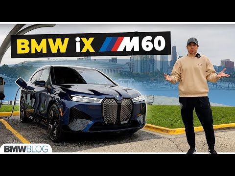 Living with the 2024 BMW iX M60 - Part 1