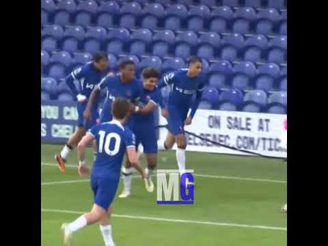 Dujuan Richards 5th goal for Chelsea U21
