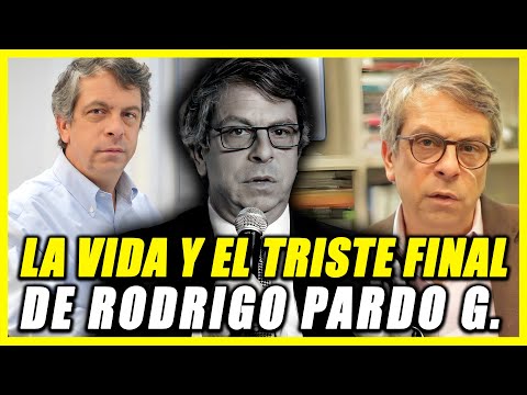 ASÍ FALLECIÓ RODRIGO PARDO GARCÍA | UNO DE LOS PERIODISTAS QUE INCURSIONÓ EN LA POLÍTICA