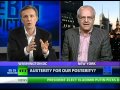 Professor Richard Wolff - The UK in a double-dip recession