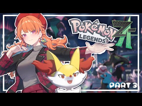 【Pokémon LEGENDS: Z-A】i know all the types now (bet) #kfp #キアライブ
