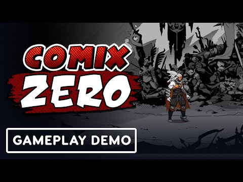 Comix Zero - 26 Minutes of Gameplay