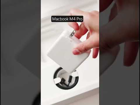 Macbook M4 Pro unboxing #shorts #shortvideo #macbookpro