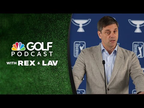 New PGA Tour boss makes it clear: BIG change is coming | Golf Channel Podcast
