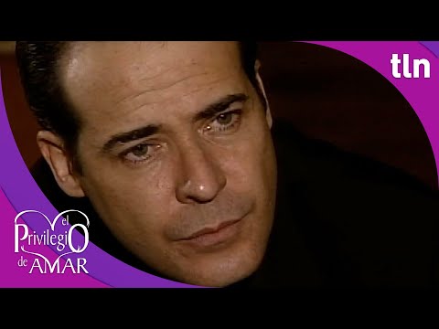 Juan de la Cruz acepta ante Andrés haber amado a Luciana | El privilegio de amar | Capítulo 58 | tln