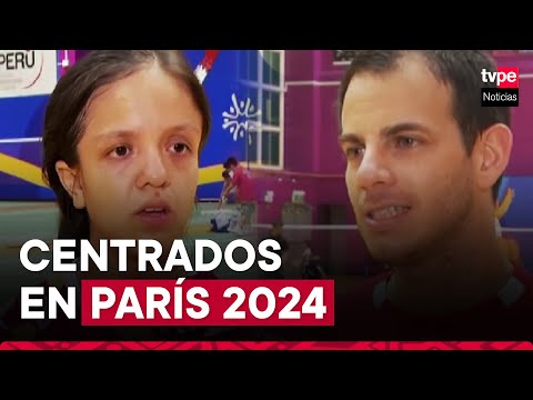 Selección Peruana de Parabádminton centrada en París 2024