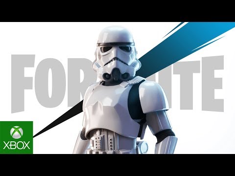 Fortnite - Imperial Stormtrooper Announce Trailer