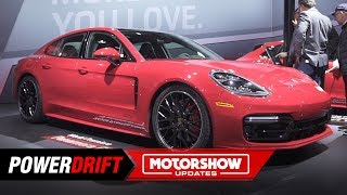 2019 ಪೋರ್ಷೆ ಪನಾಮೆರಾ ಜಿಟಿಎಸ್ : ಎ bit more of everything : 2018 la auto show : powerdrift