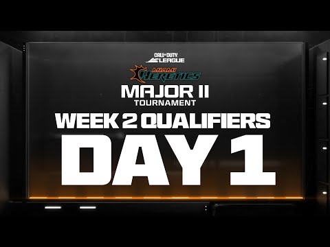 [Co-Stream] Call of Duty League Major II Qualifiers | Week 2 Day 1