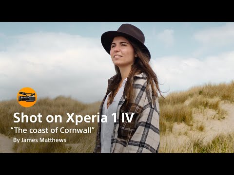 Shot on Xperia 1 lV James Matthews​ー4K HDR Cinematic movie in Cornwall