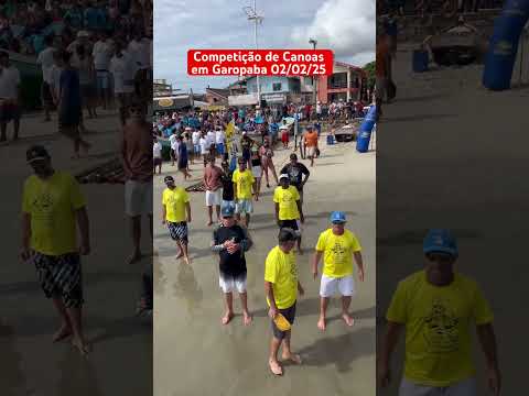 Competição de Canoas em Garopaba 02/02/25