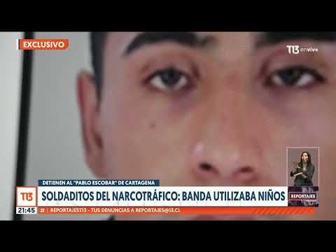 Soldaditos del narcotráfico: Banda utilizaba niños en Cartagena #ReportajesT13