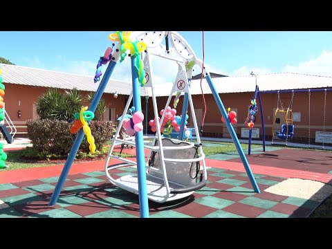 Feel Good Moment - Inclusive Playground At Princess Elizabeth Centre