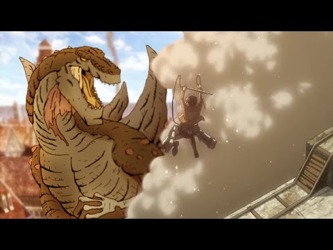Eren Vs Godzilla (Zilla Jr) & Ichigo Vs Madara - Time Of Crossover 2 - [ Shingeki No Godzilla ] 2016