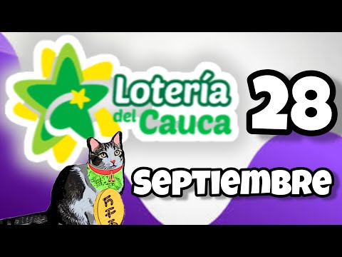 Resultado LOTERIA DEL CAUCA Sabado 28 de Septiembre de 2024