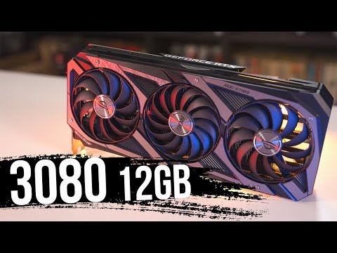 12 GB Sürümü Nasıl? ASUS ROG Strix Gaming RTX 3080 12 GB OC Edition Ekran Kartı İncelemesi