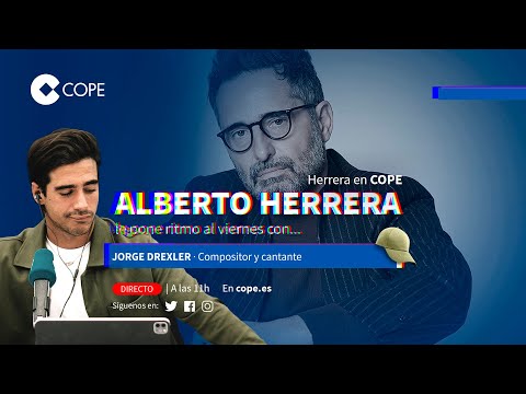 DIRECTO: Alberto Herrera entrevista a Jorge Drexler