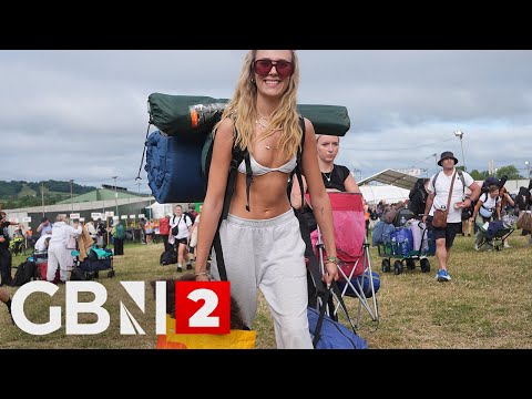 WATCH: Glastonbury Festival gates open for 2025