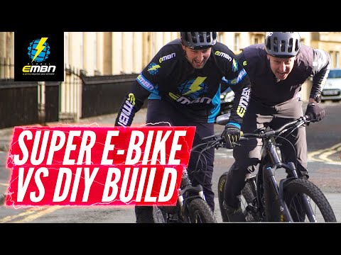 High End EMTB Vs Mid Drive Home Build E Bike | EMBN Head To Head