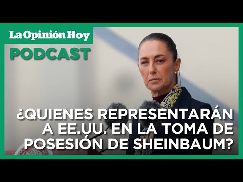 Casa Blanca anuncia delegación que asistirá a la toma de posesión de Claudia Sheinbaum | La Opinión