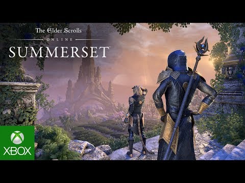 The Elder Scrolls Online: Summerset ? Official Gameplay Launch Trailer