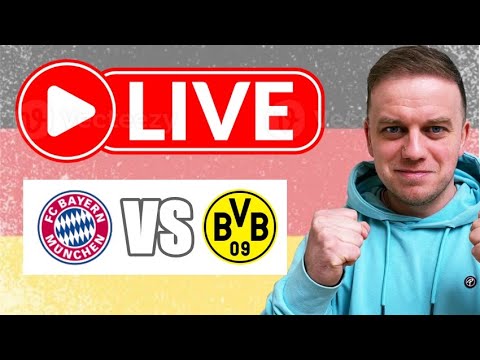 PRONOSTICS LIVE BAYERN MUNICH - DORTMUND ! ( Le choc ultime en Allemagne )
