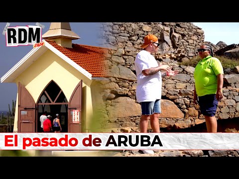 RELIGIÓN Y CULTURA DE ARUBA: la primera iglesia católica y las Ruinas del molino de oro Bushiribana