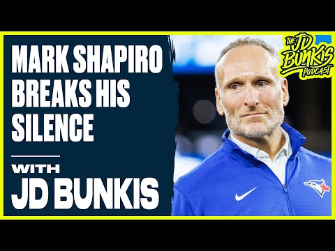 Mark Shapiro Breaks His Silence | JD Bunkis Podcast