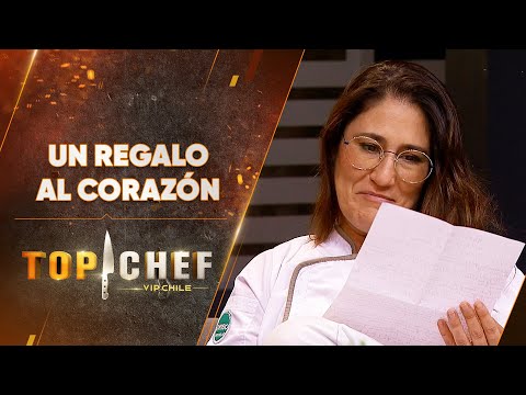 SI NO FUERA POR TI, NO ESTARÍA ACÁ Belén Mora recibió carta de su mamá - Top Chef VIP